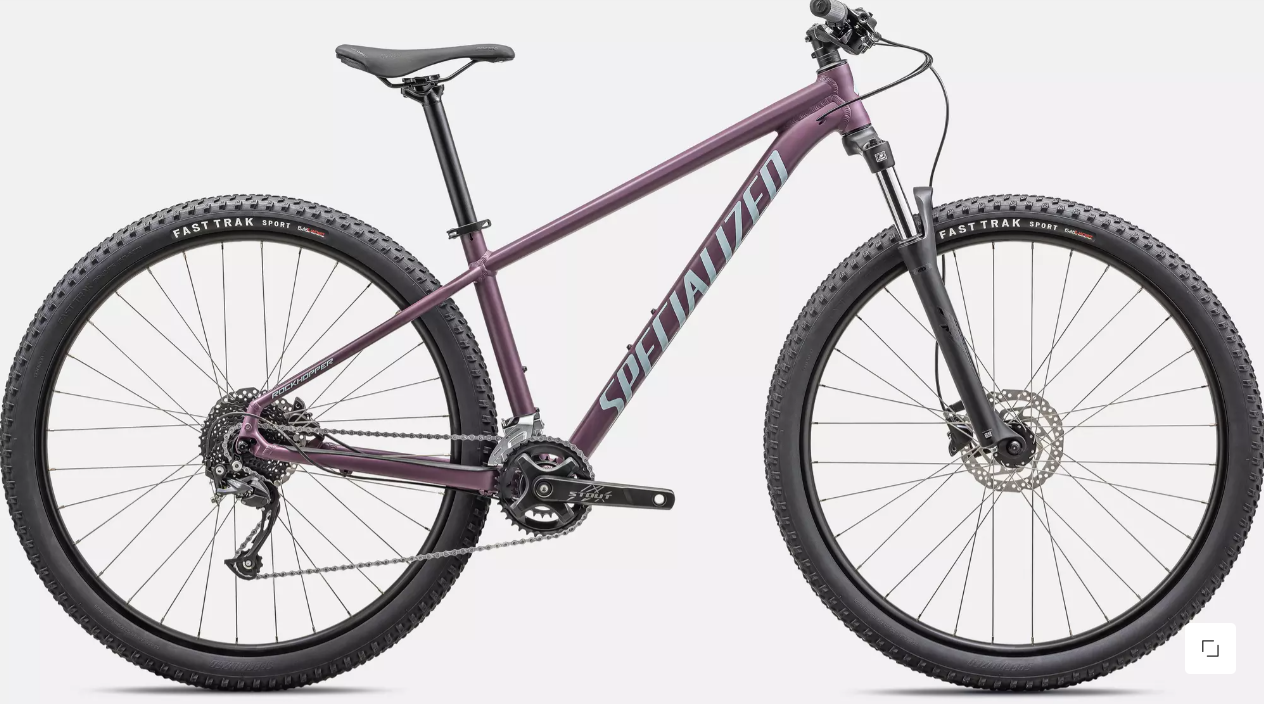 2025 Rockhopper 29er Large Satin Cast Lilac / Sea Foam