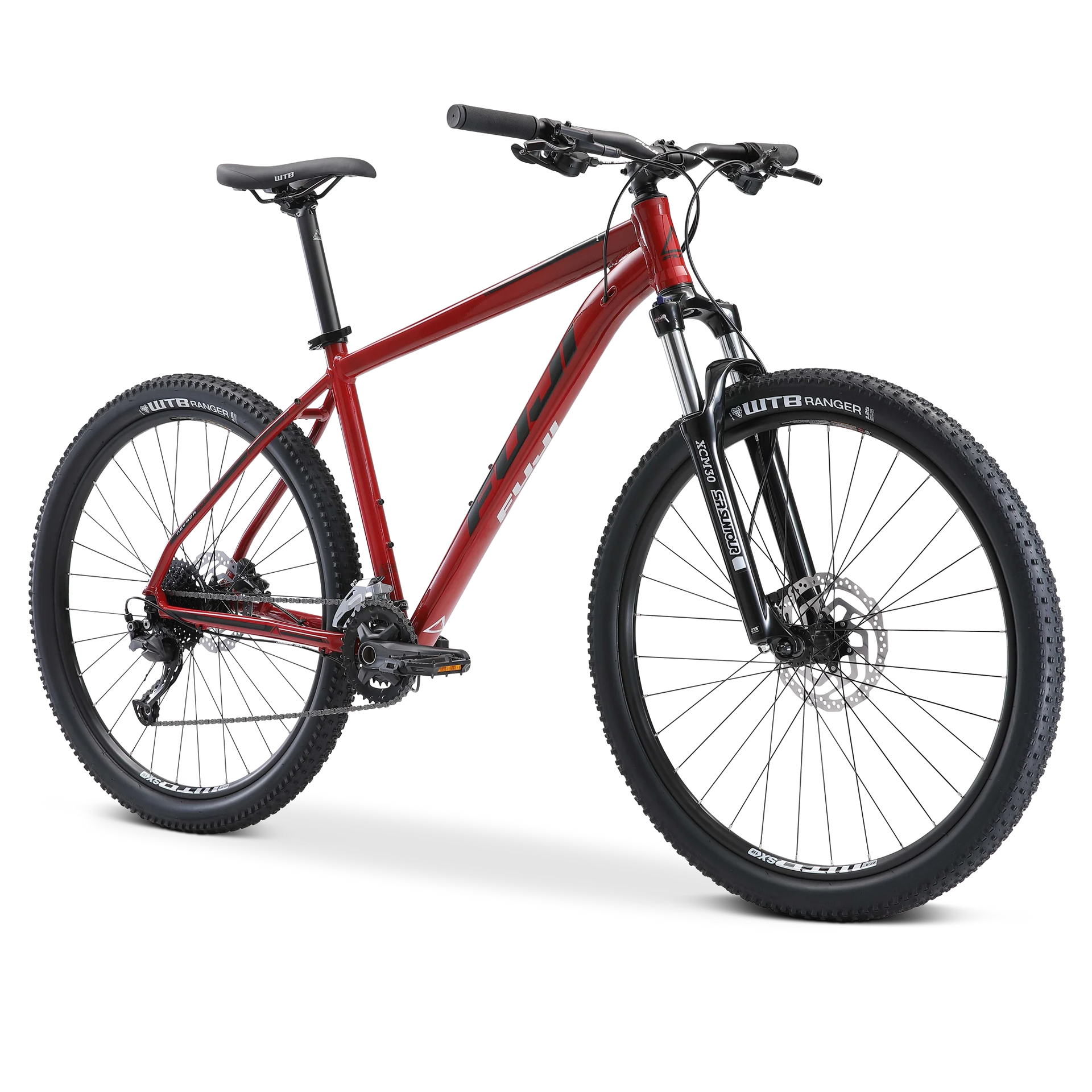 FUJI NEVADA 27.5 1.5 17IN BRICK RED – Buda Bike Company