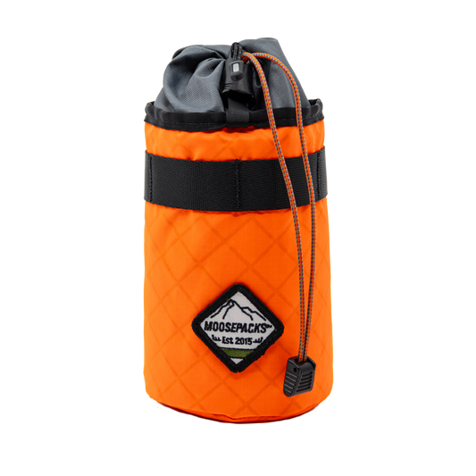 MoosePacks Stem Bag Orange