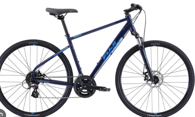 Fuji Traverse 19" 1.5 in blue (Sold)