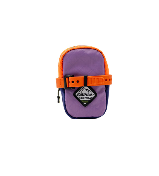 MoosePacks Seat Bag Lilac