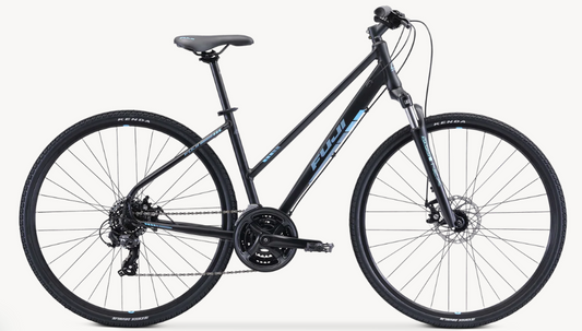 Traverse 1.7 ST 15" Black and Cyan