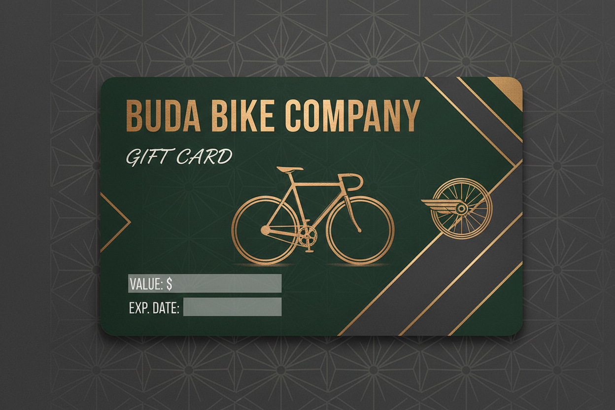 Gift Card Buda Bike Company 