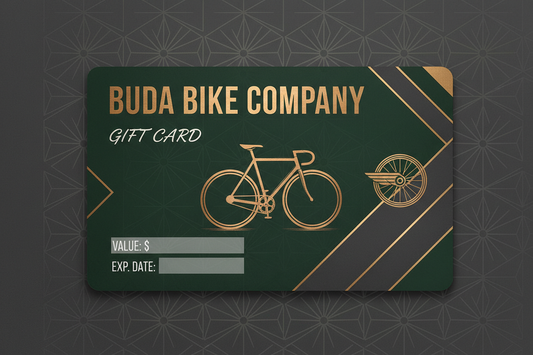 Gift Card Buda Bike Company 